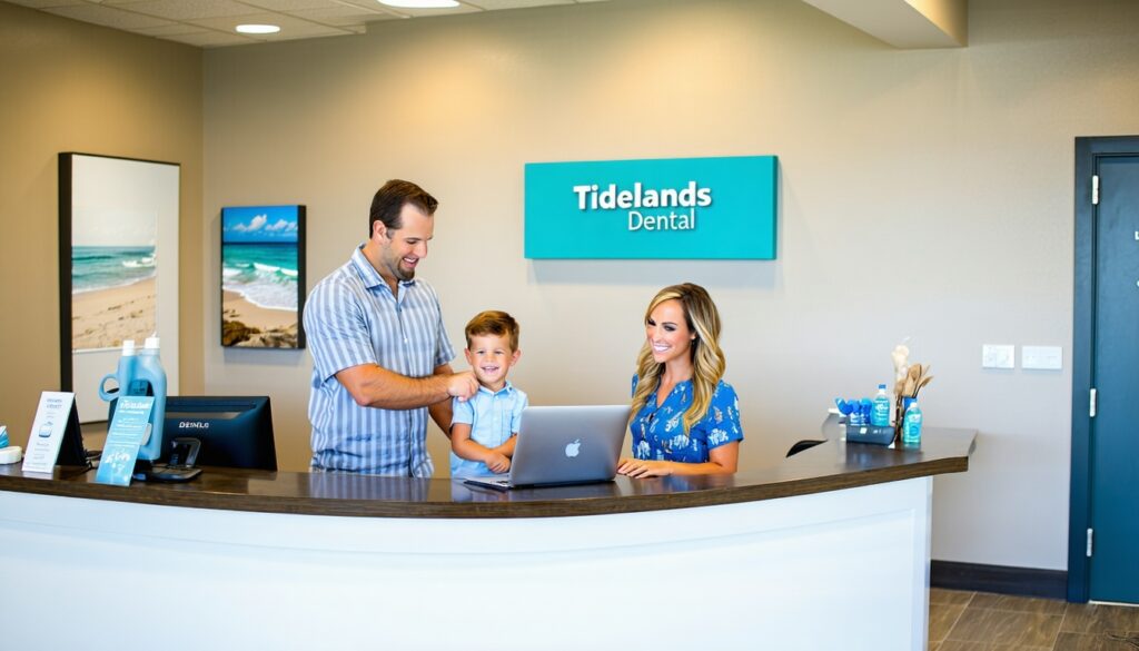 how to choose the right family dentist in surfside beach