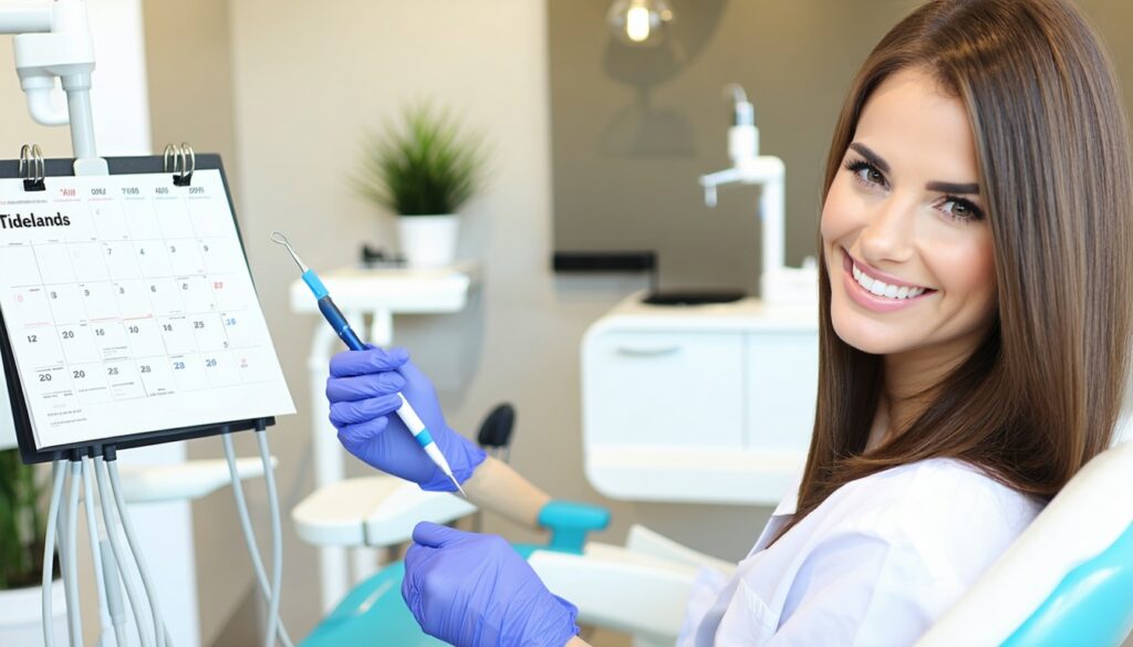 the benefits of scheduling biannual dental checkups