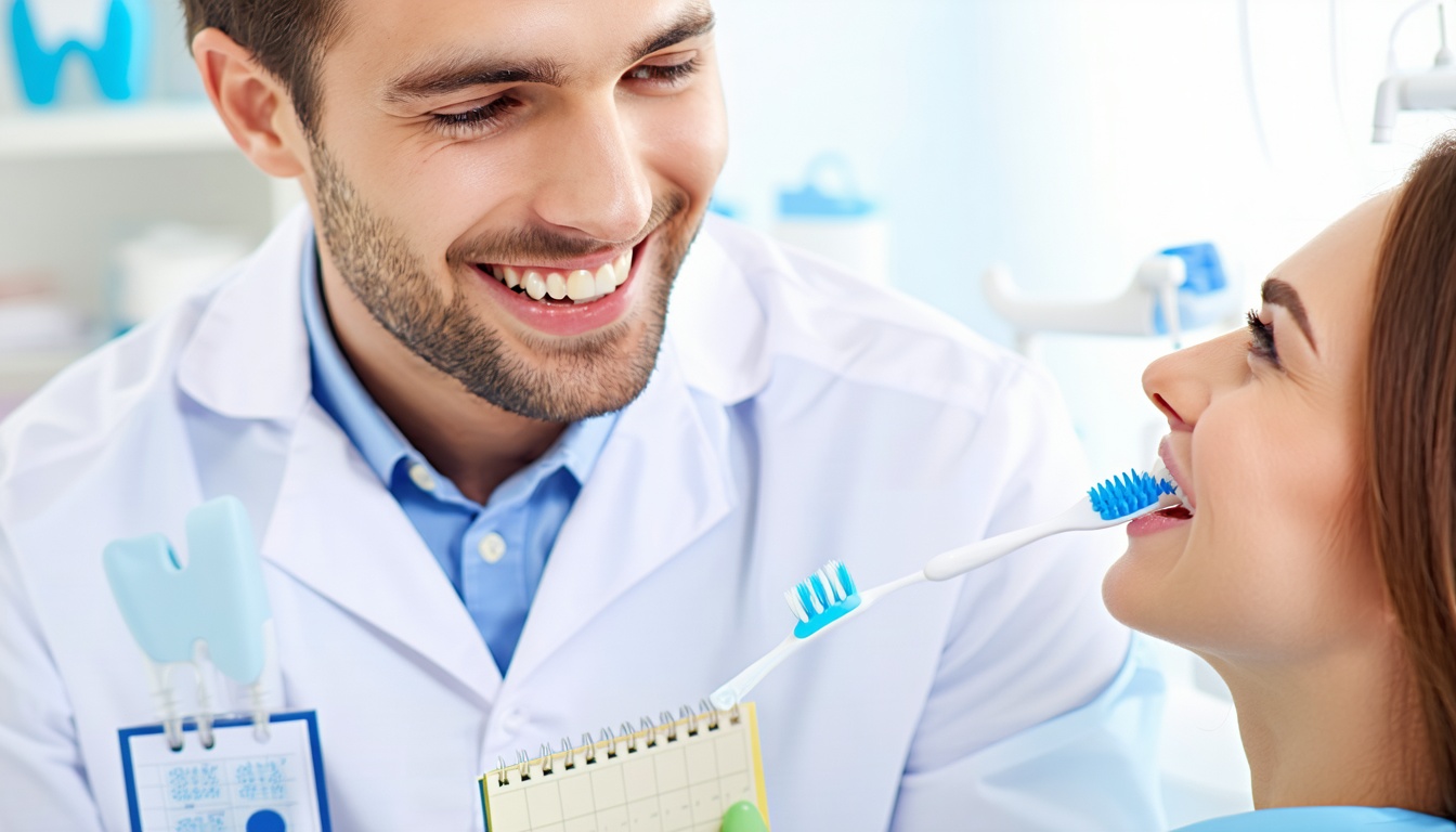how to maintain oral health between dental visits