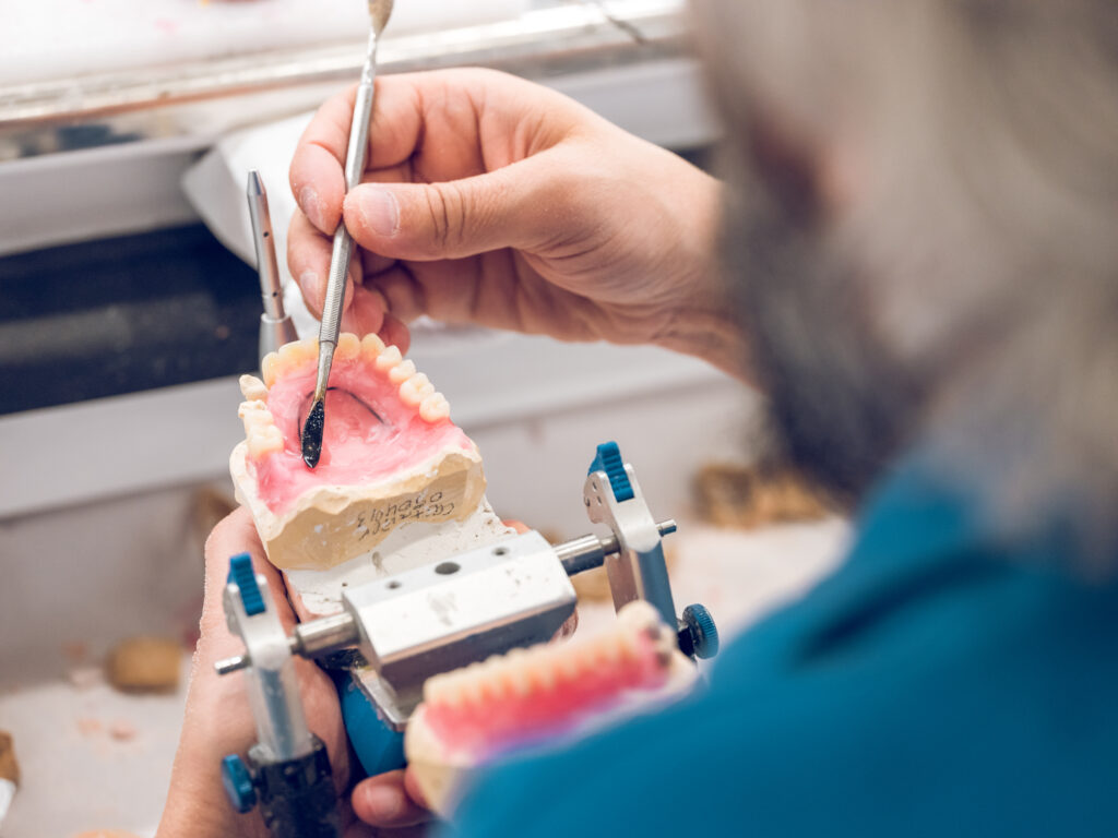 denture-and-partial-fabrication