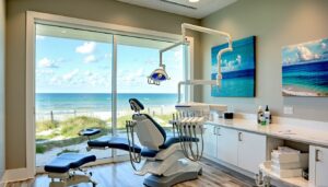dental implant dentist that takes bcbs