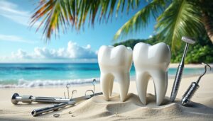 root canal and crown covered by bcbs