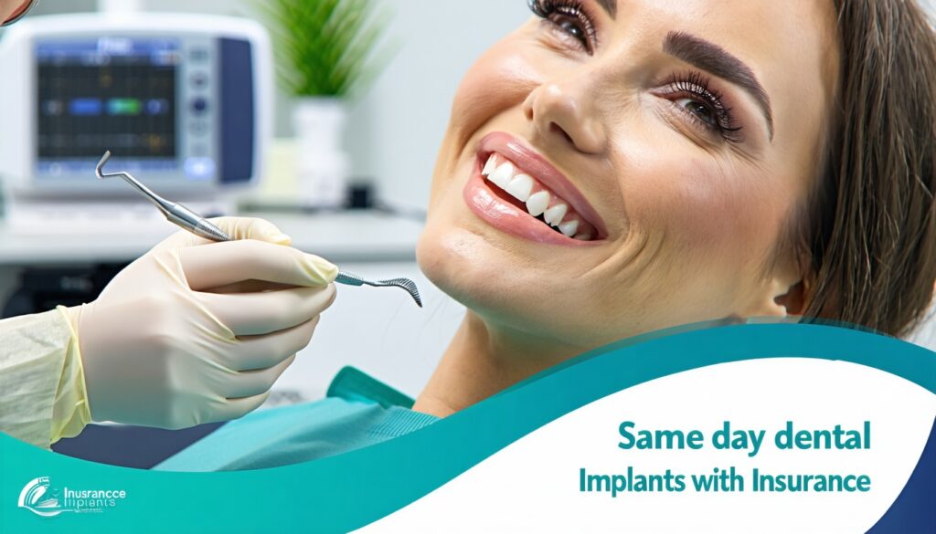 same day dental implants with insurance