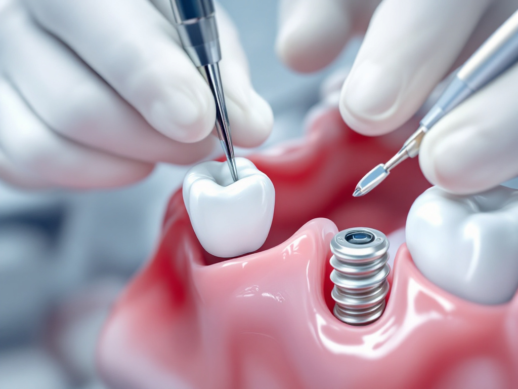 extraction & implant combination