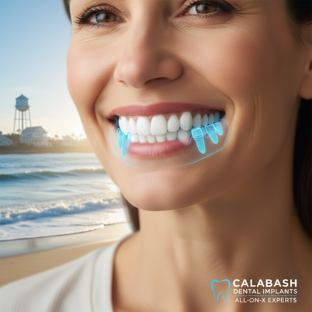all on x dental implants calabash nc