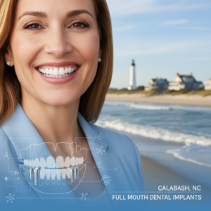 full mouth implants calabash nc